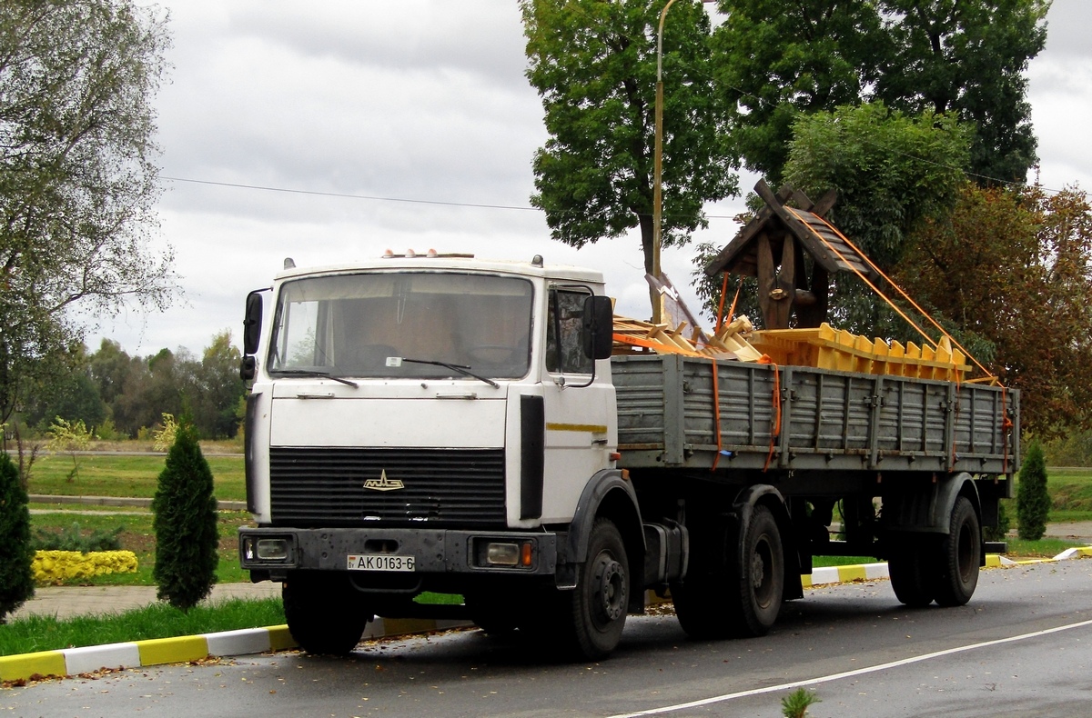 Могилёвская область, № АК 0163-6 — МАЗ-5433 (общая модель)