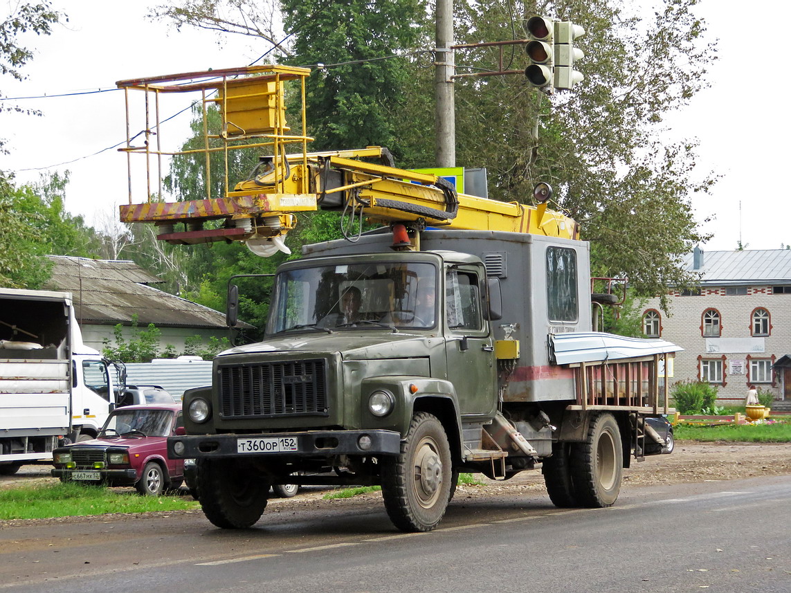 Нижегородская область, № Т 360 ОР 152 — ГАЗ-3307