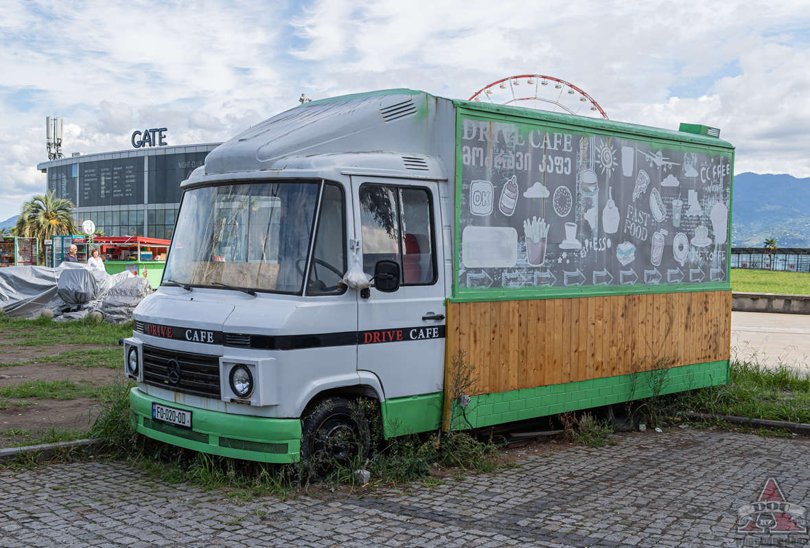 Грузия, № FO-020-OD — Mercedes-Benz T2 ('1967)