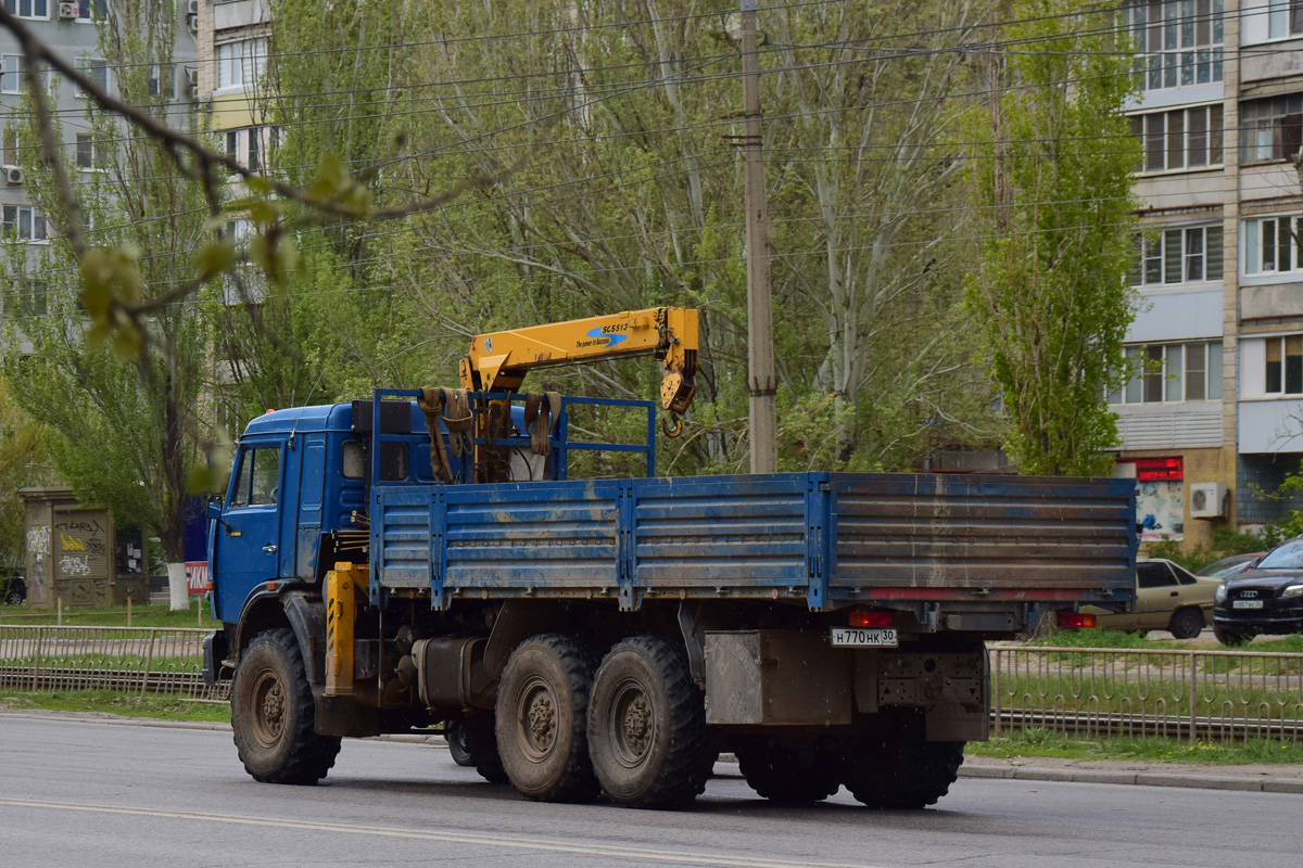 Астраханская область, № Н 770 НК 30 — КамАЗ-43118-15 [43118R]