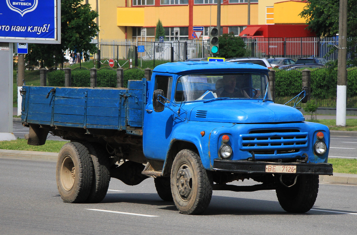 Витебская область, № ВЕ 7126 — ЗИЛ-130 (общая модель)