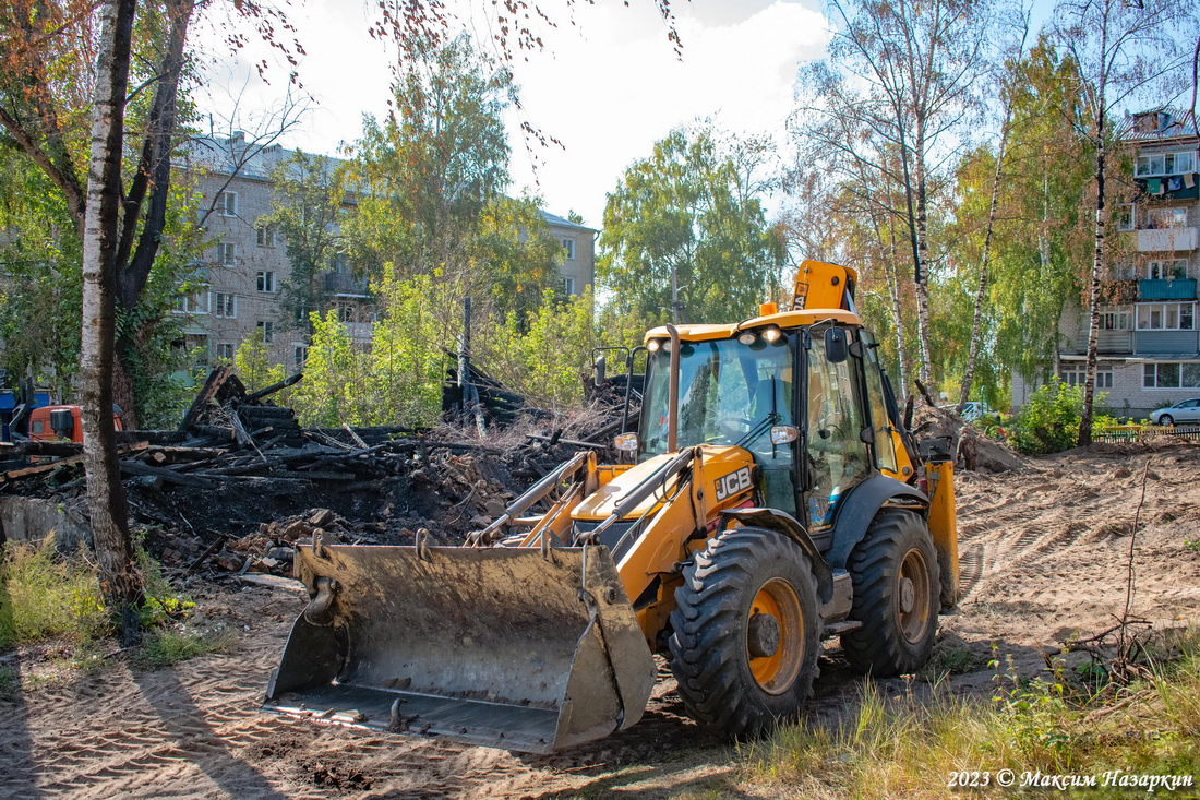 Рязанская область, № 5957 РК 62 — JCB 4CX