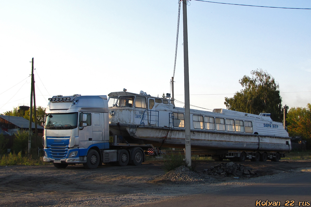 Алтайский край, № У 757 ХТ 22 — DAF XF Euro6 FTG