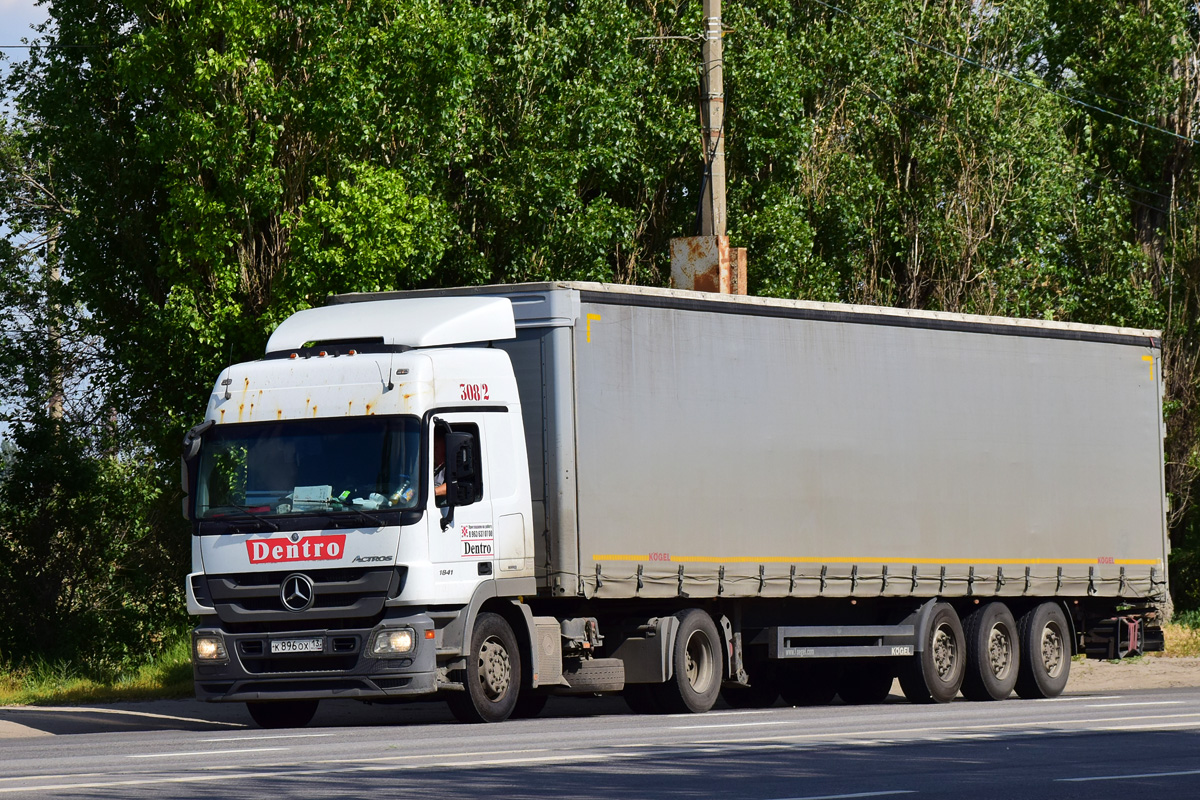 Мордовия, № 308/2 — Mercedes-Benz Actros '09 1841 [Z9M]