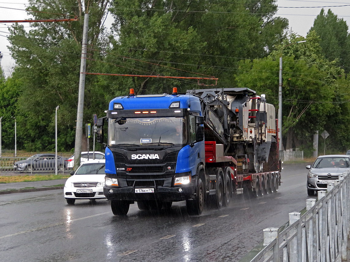 Татарстан, № Е 176 ЕУ 716 — Scania ('2016) P440