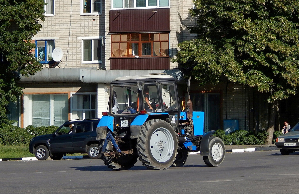 Белгородская область, № 0420 ЕТ 31 — Беларус-82.1