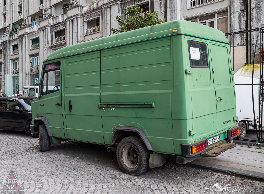 Грузия, № CM-125-MC — Mercedes-Benz T2 ('1986)