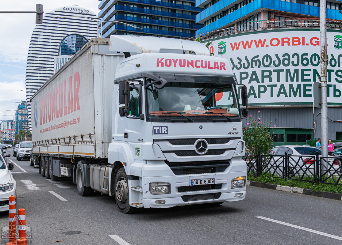 Турция, № 08 K 6009 — Mercedes-Benz Axor 1840