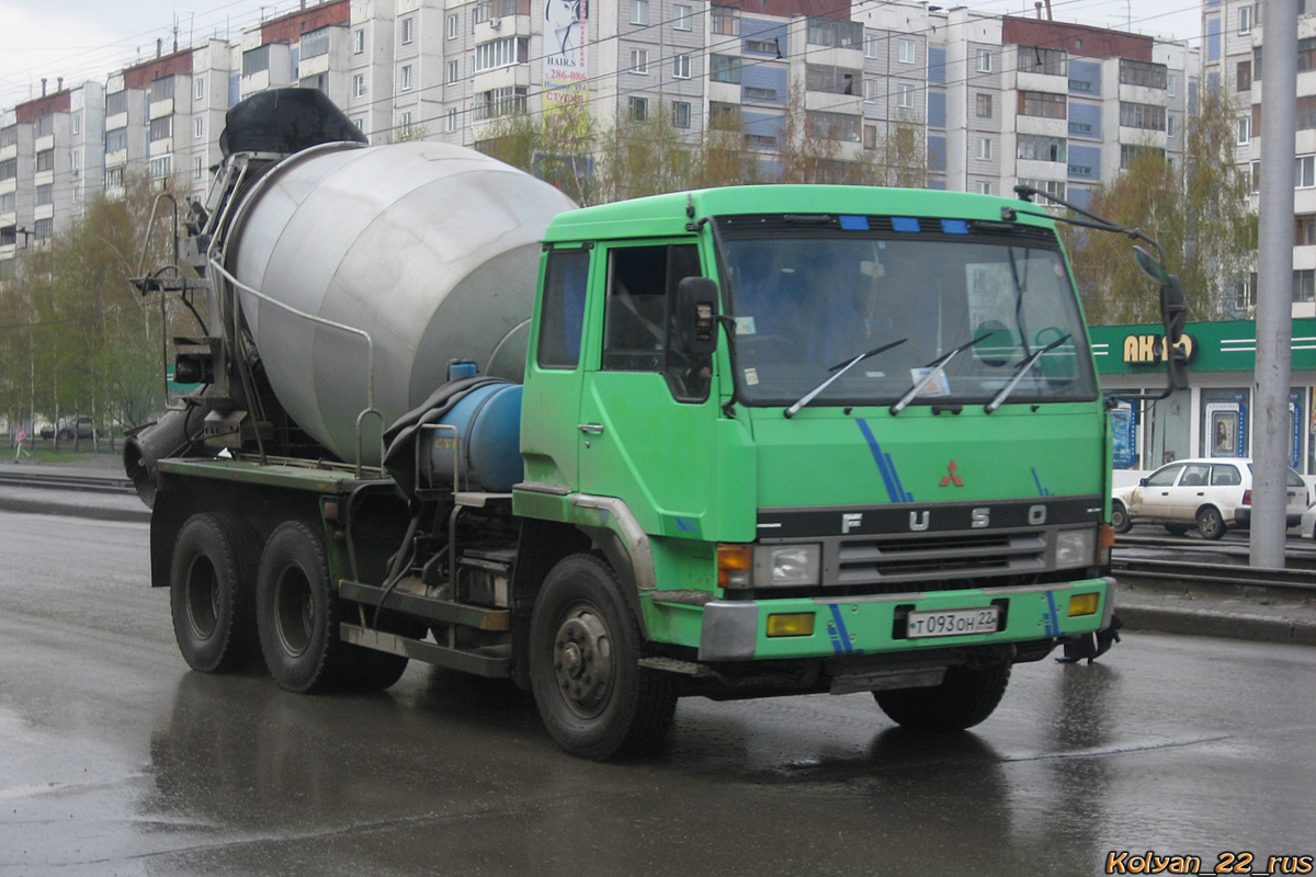 Алтайский край, № Т 093 ОН 22 — Mitsubishi Fuso Fighter