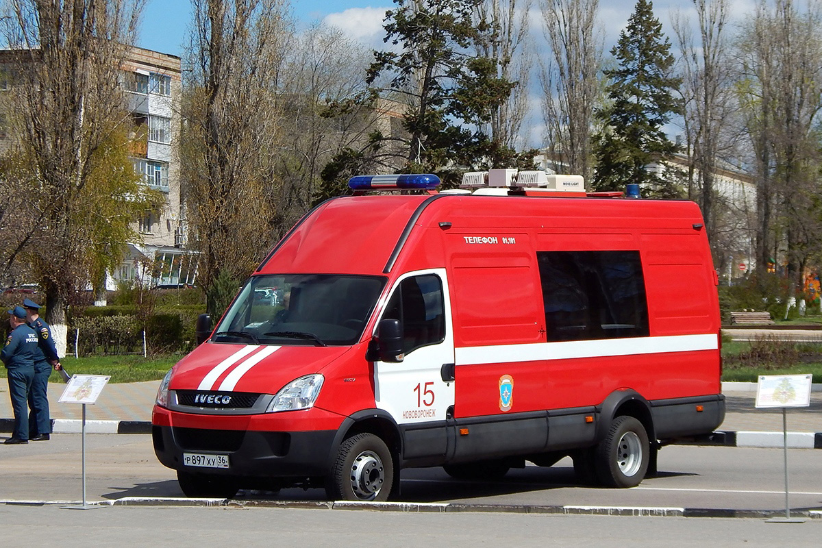 Воронежская область, № Р 897 ХУ 36 — IVECO Daily