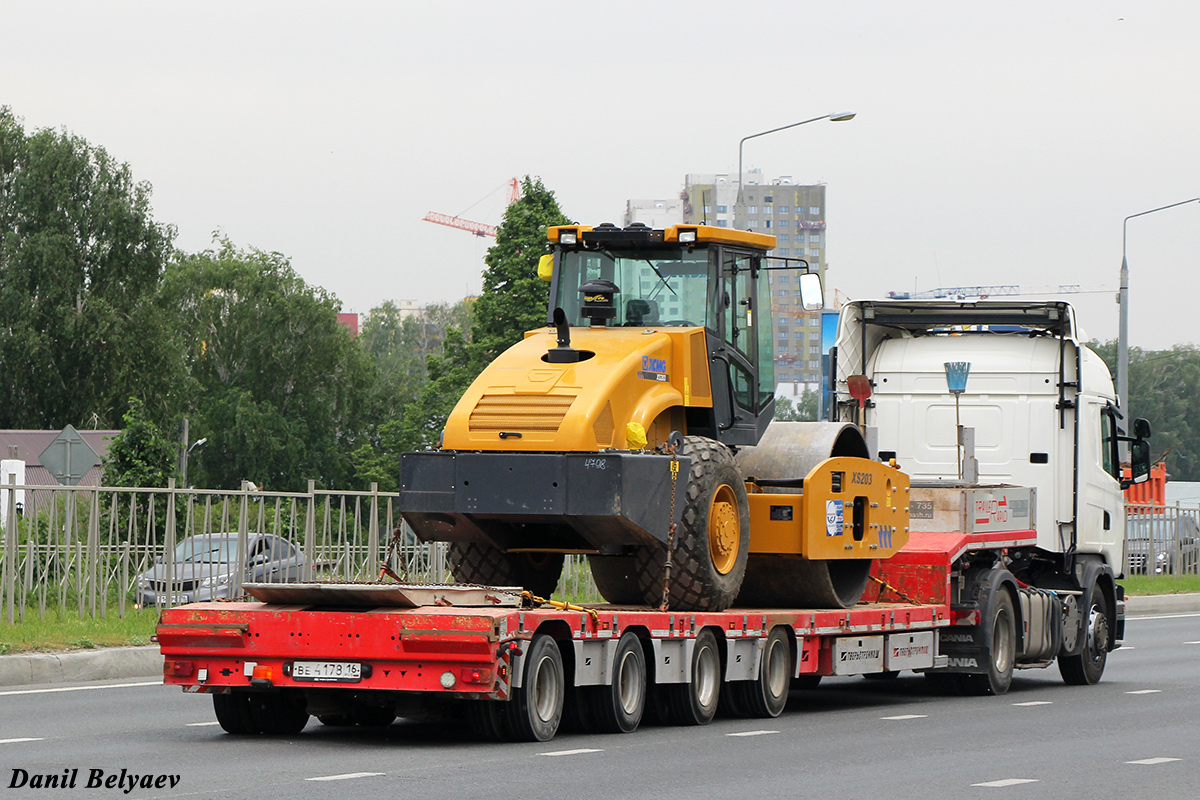 Татарстан, № ВЕ 4178 16 — Тверьстроймаш (общая модель)