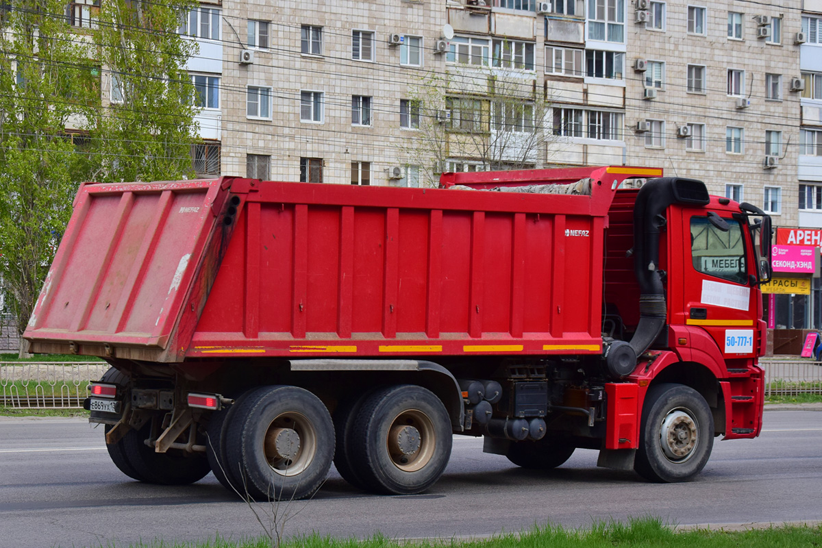 Волгоградская область, № Е 869 УХ 134 — КамАЗ-6520-43 "Люкс"