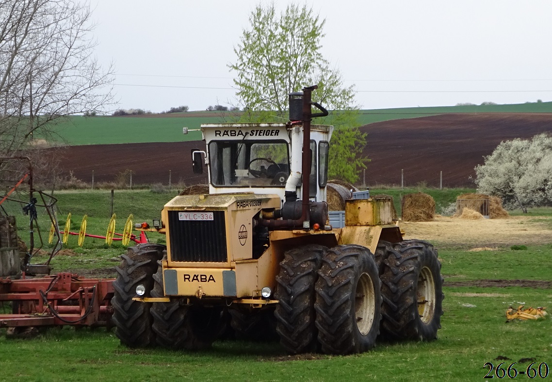 Венгрия, № YLC-334 — Rába-Steiger 250