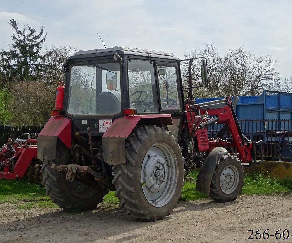 Венгрия, № YMK-128 — Беларус-820