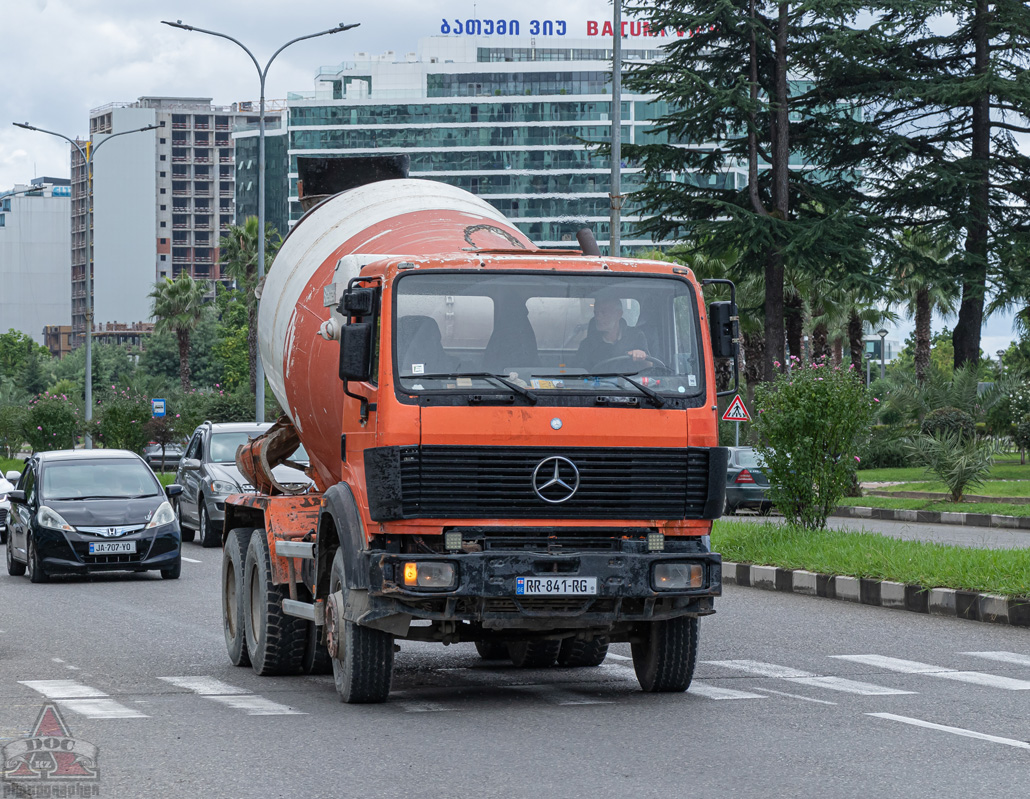 Грузия, № RR-841-RG — Mercedes-Benz MK (общ. мод.)