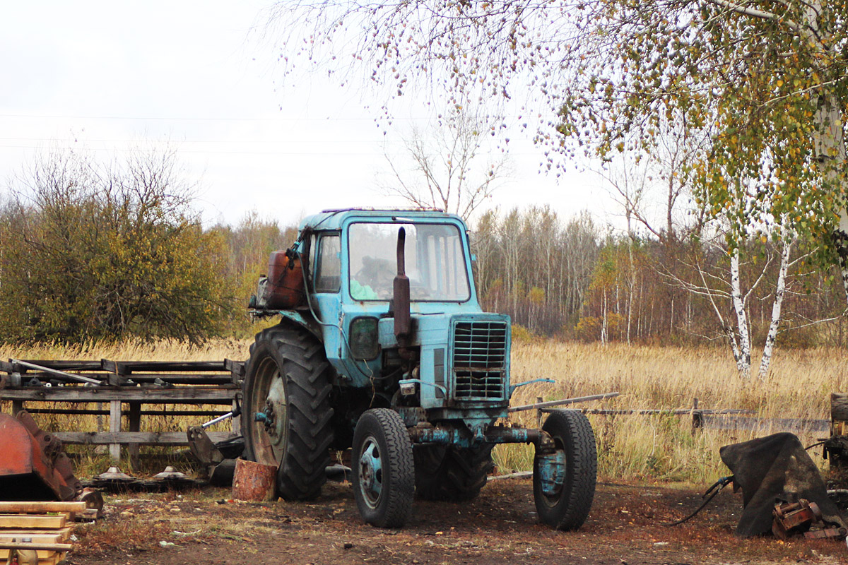 Рязанская область, № (62) Б/Н СТ 0300 — МТЗ-80