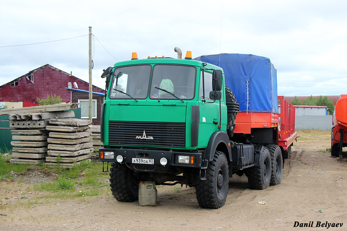 Ненецкий автономный округ, № А 939 ОА 83 — МАЗ-6425X9