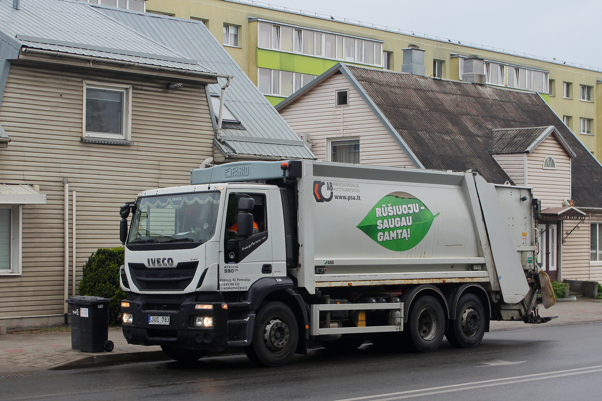 Литва, № 226 — IVECO Stralis ('2012)