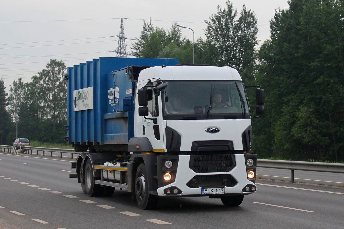 Литва, № MJK 517 — Ford Cargo ('2012) 2642T