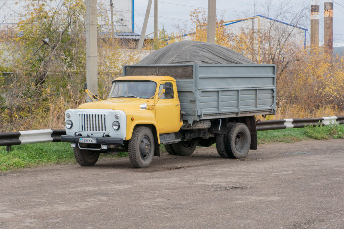 Северо-Казахстанская область, № 962 FWA 15 — ГАЗ-53-02