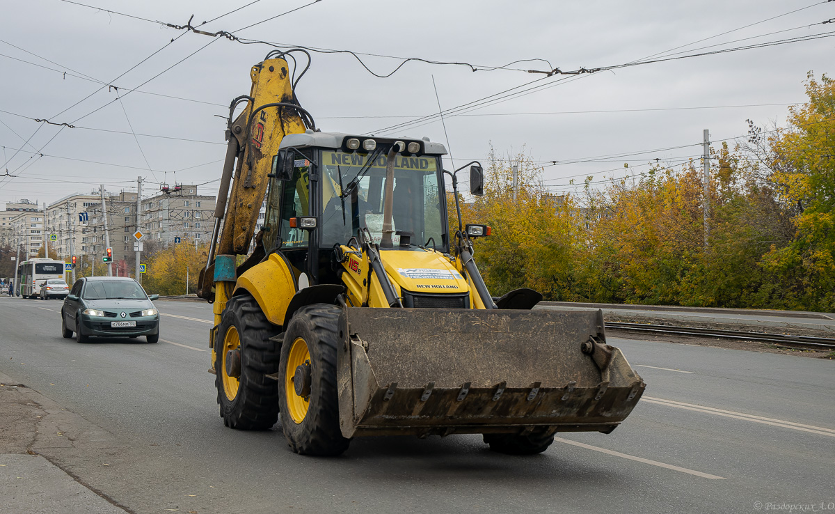 Башкортостан, № 7919 МР 02 — New Holland B115B