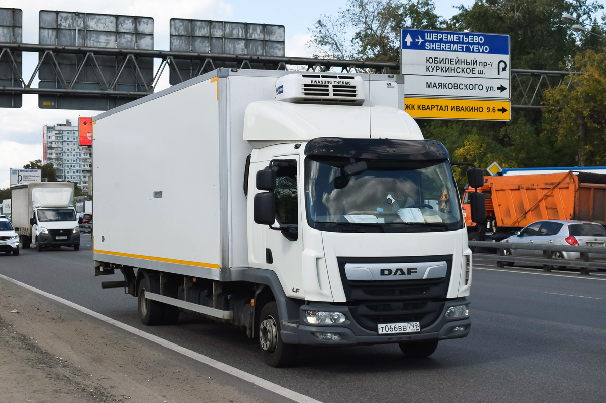 Москва, № Т 066 ВВ 799 — DAF LF Euro6 FA