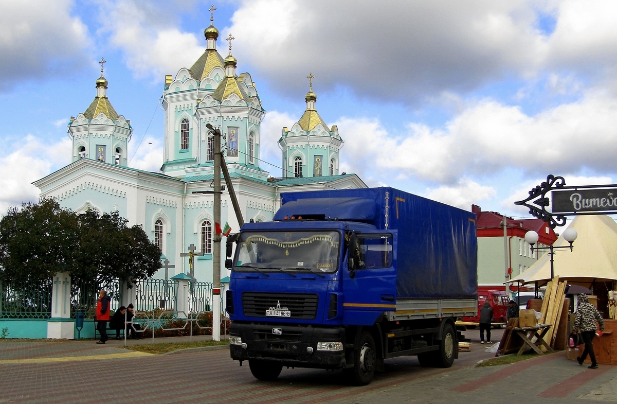 Могилёвская область, № АІ 4186-6 — МАЗ-5340 (общая модель)