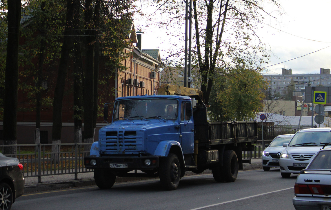 Московская область, № У 270 ВУ 150 — ЗИЛ-433100