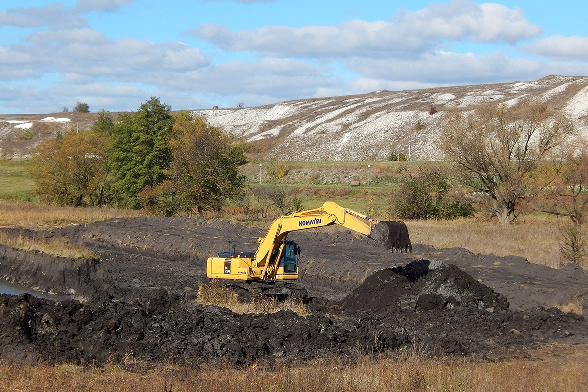 Белгородская область, № 8344 ЕХ 31 — Komatsu PC220