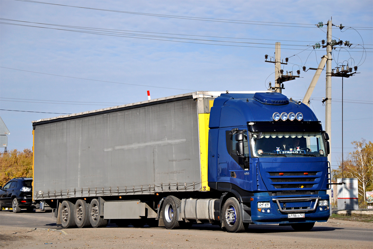 Алтайский край, № А 118 СО 122 — IVECO Stralis ('2007) 420