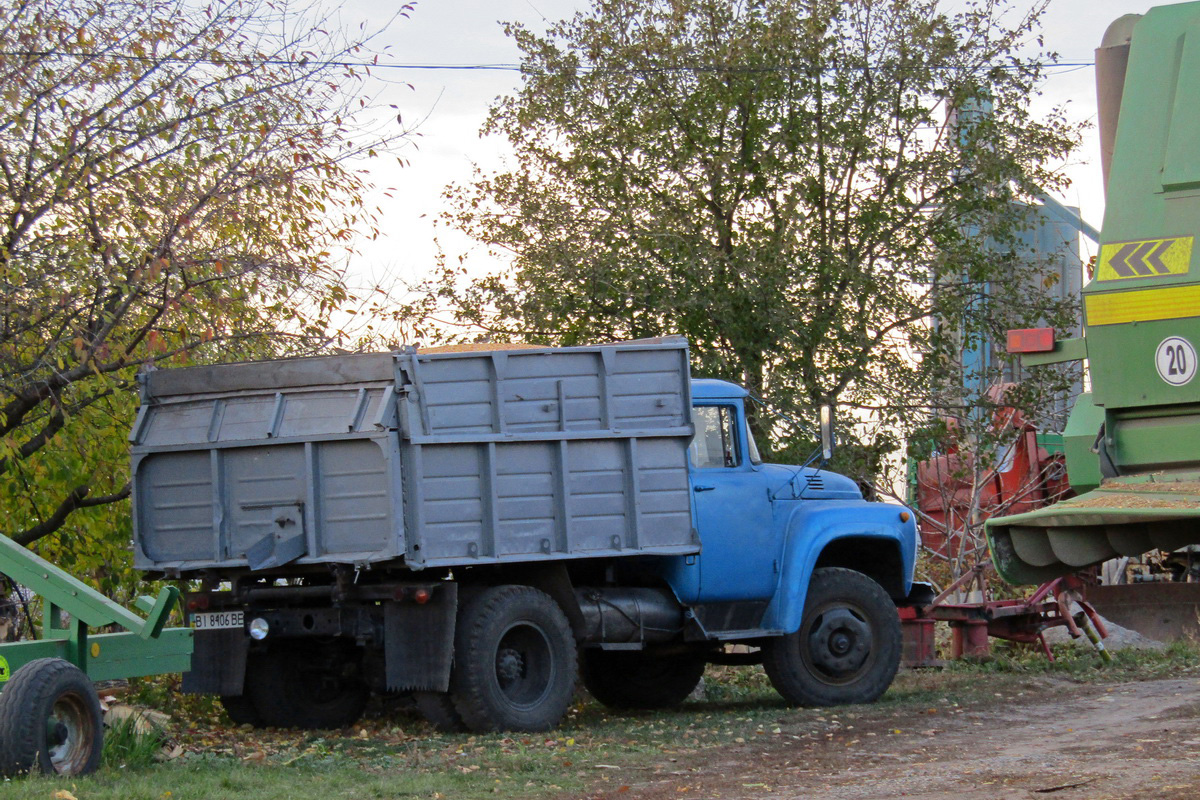 Полтавская область, № BI 8106 BE — ЗИЛ-495810