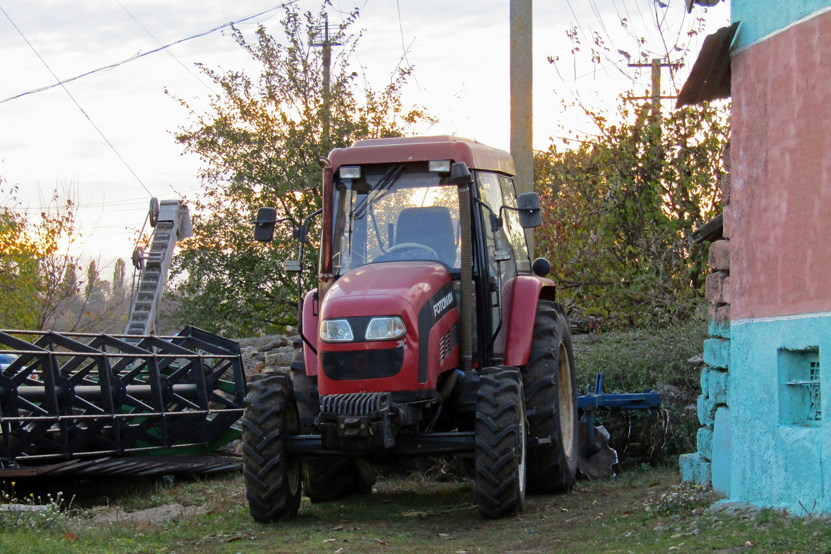 Полтавская область, № 11300 BI — Foton Lovol (общая модель)