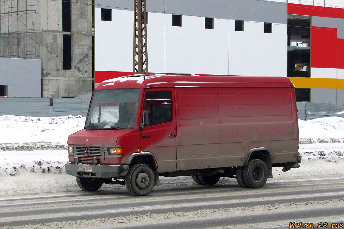 Алтайский край, № Р 568 ОВ 22 — Mercedes-Benz T2 ('1986)