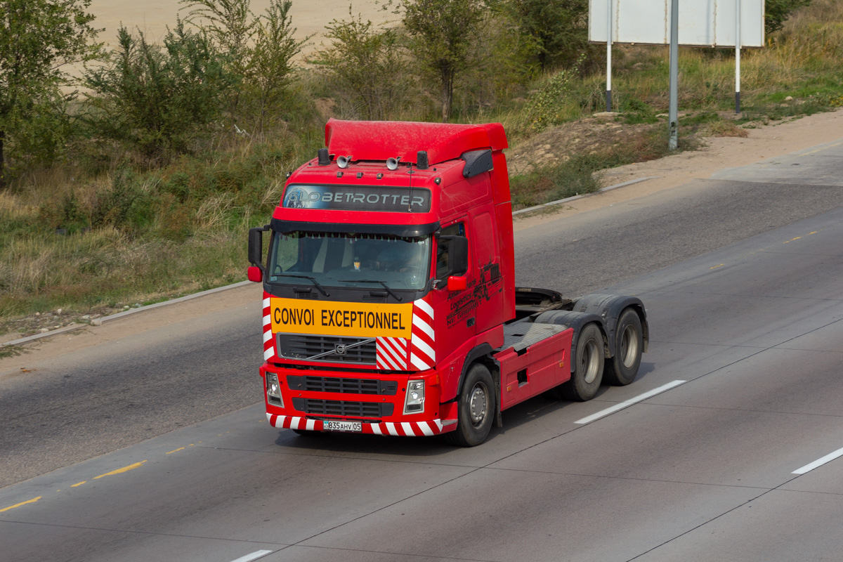 Алматинская область, № 835 AHV 05 — Volvo ('2002) FH-Series