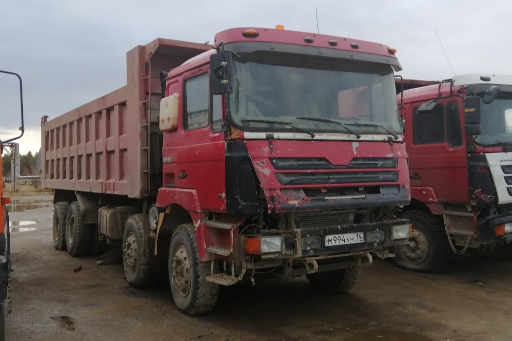 Саха (Якутия), № М 994 КН 14 — Shaanxi Shacman F3000 SX331x