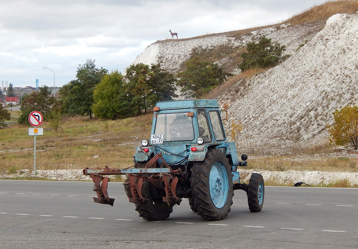 Белгородская область, № 4542 ЕХ 31 — ЛТЗ-60А