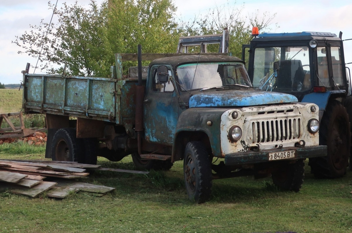 Витебская область, № З 8405 ВТ — ГАЗ-52/53 (общая модель)