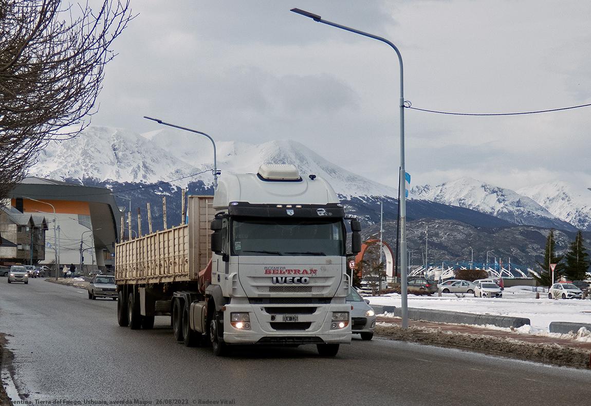 Аргентина, № OLW 126 — IVECO Stralis ('2007)