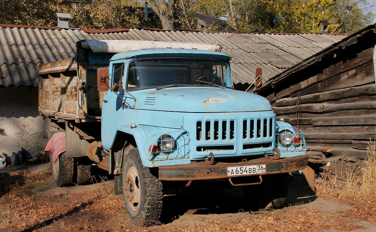 Воронежская область, № А 654 ВВ 36 — ЗИЛ-495710