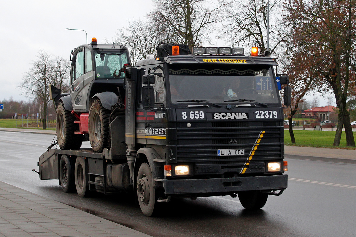 Литва, № LIA 054 — Scania (II) R113M