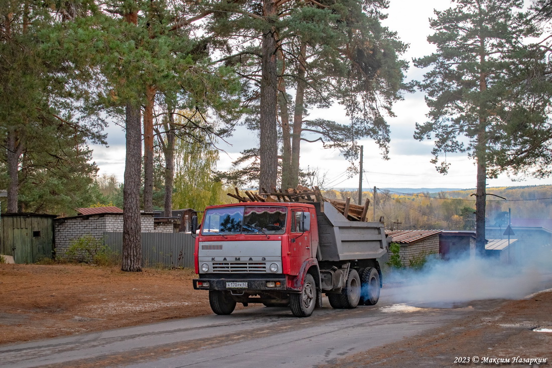 Рязанская область, № А 170 РК 62 — КамАЗ-5410