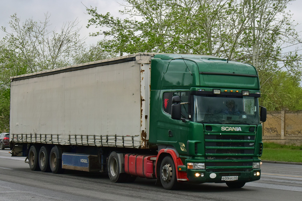 Ставропольский край, № В 006 ВО 60 — Scania ('1996) R114L