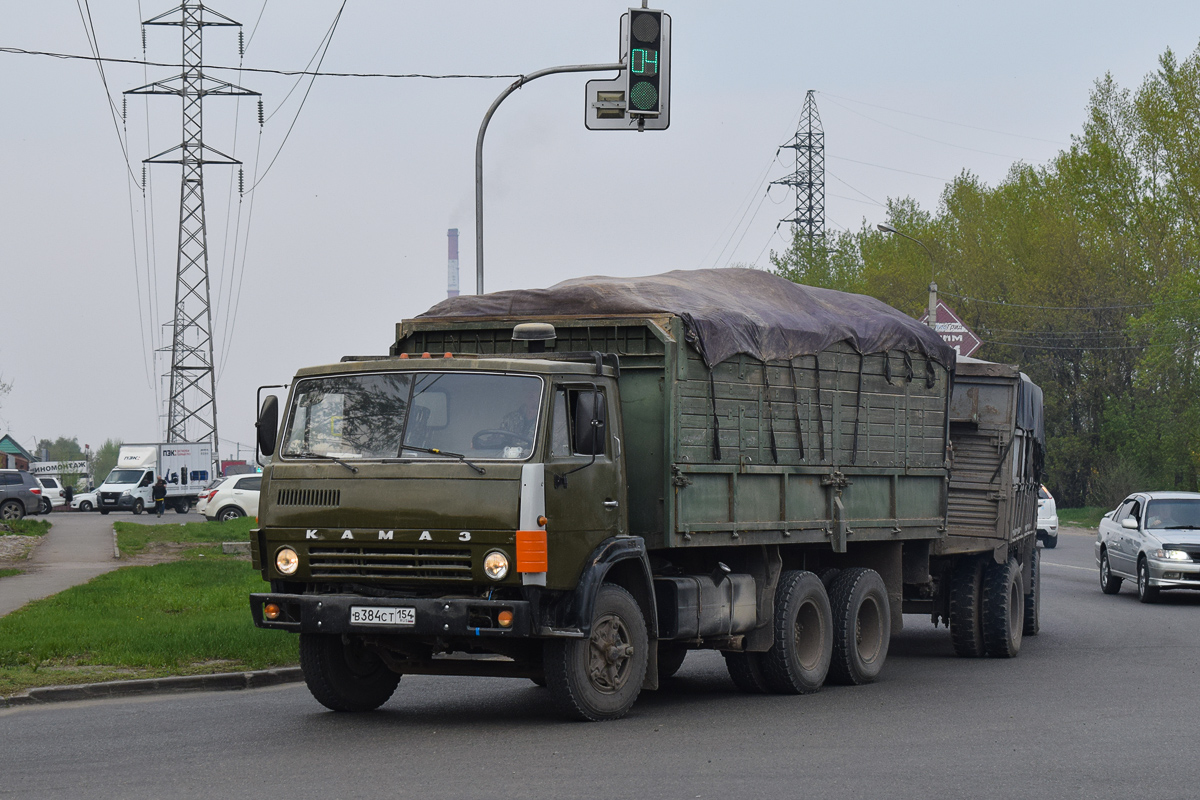 Алтайский край, № В 384 СТ 154 — КамАЗ-5320