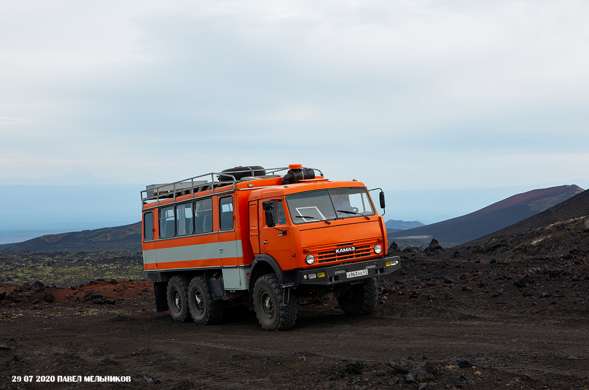 Камчатский край, № А 863 ХА 41 — КамАЗ-43114-15 [43114R]