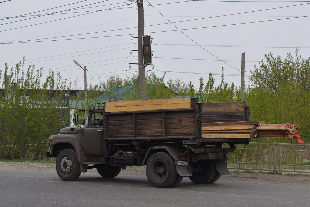 Алтайский край, № М 916 РТ 22 — ЗИЛ-130Б2