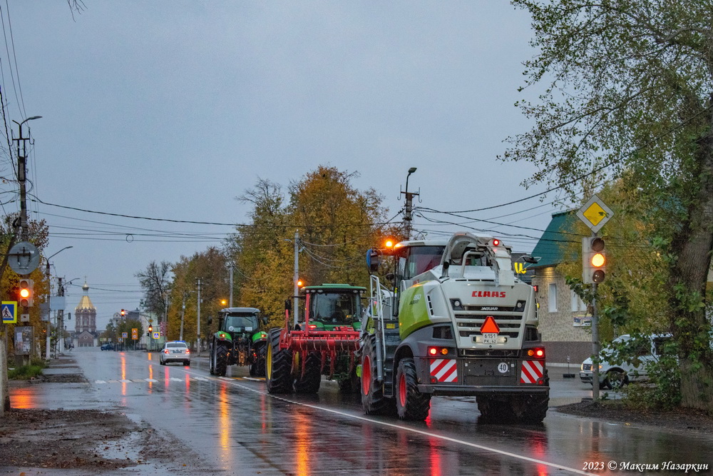 Рязанская область, № 6151 РК 62 — Claas Jaguar 850