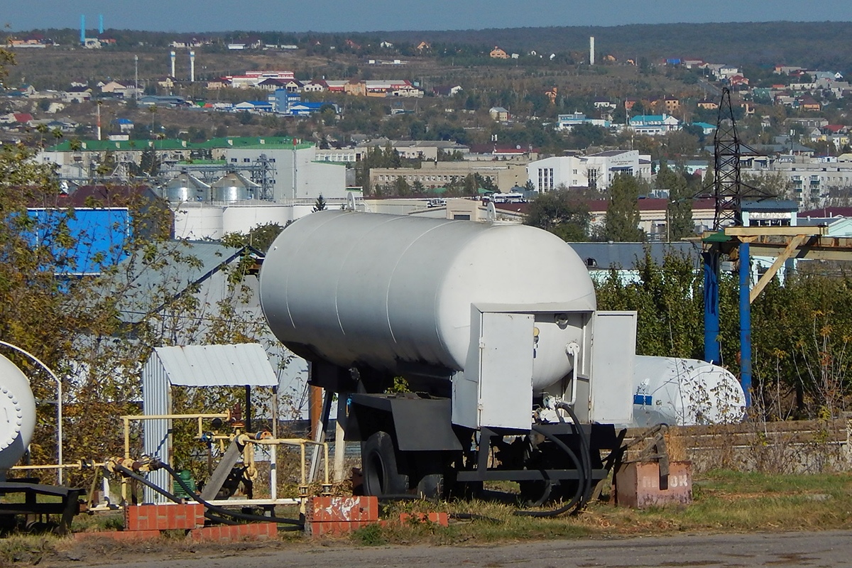 Белгородская область — Прицепы без номеров