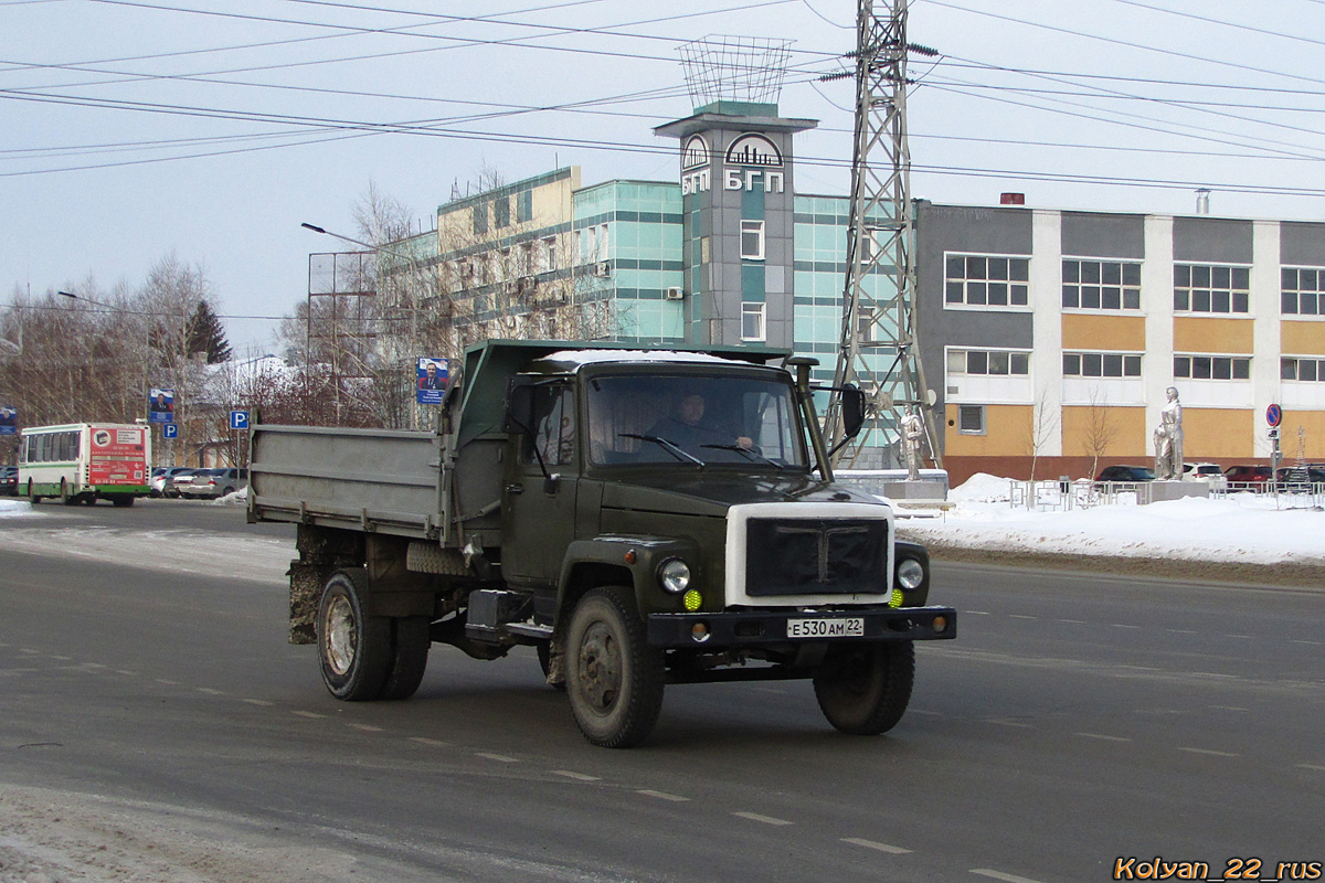 Алтайский край, № Е 530 АМ 22 — ГАЗ-4301