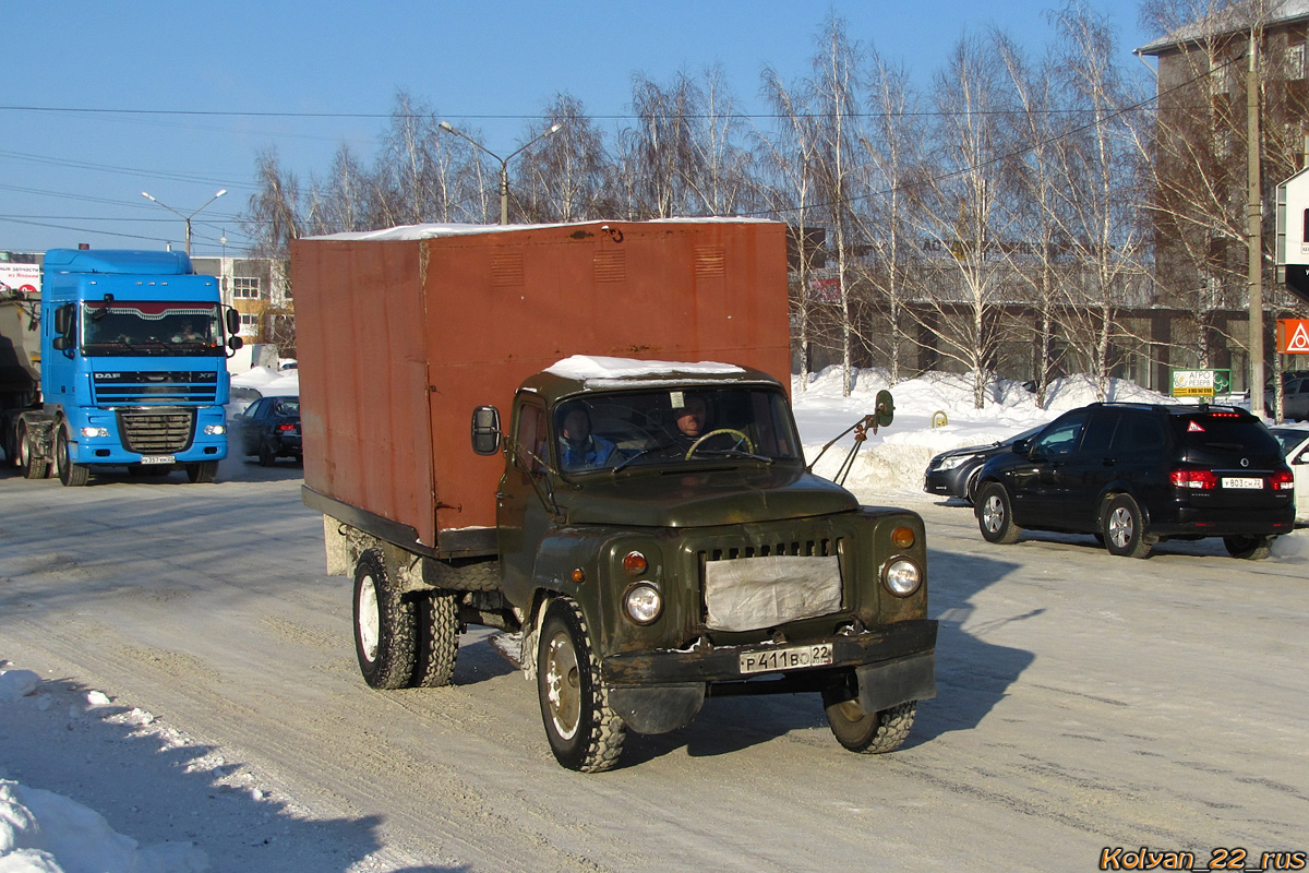 Алтайский край, № Р 411 ВО 22 — ГАЗ-53-12