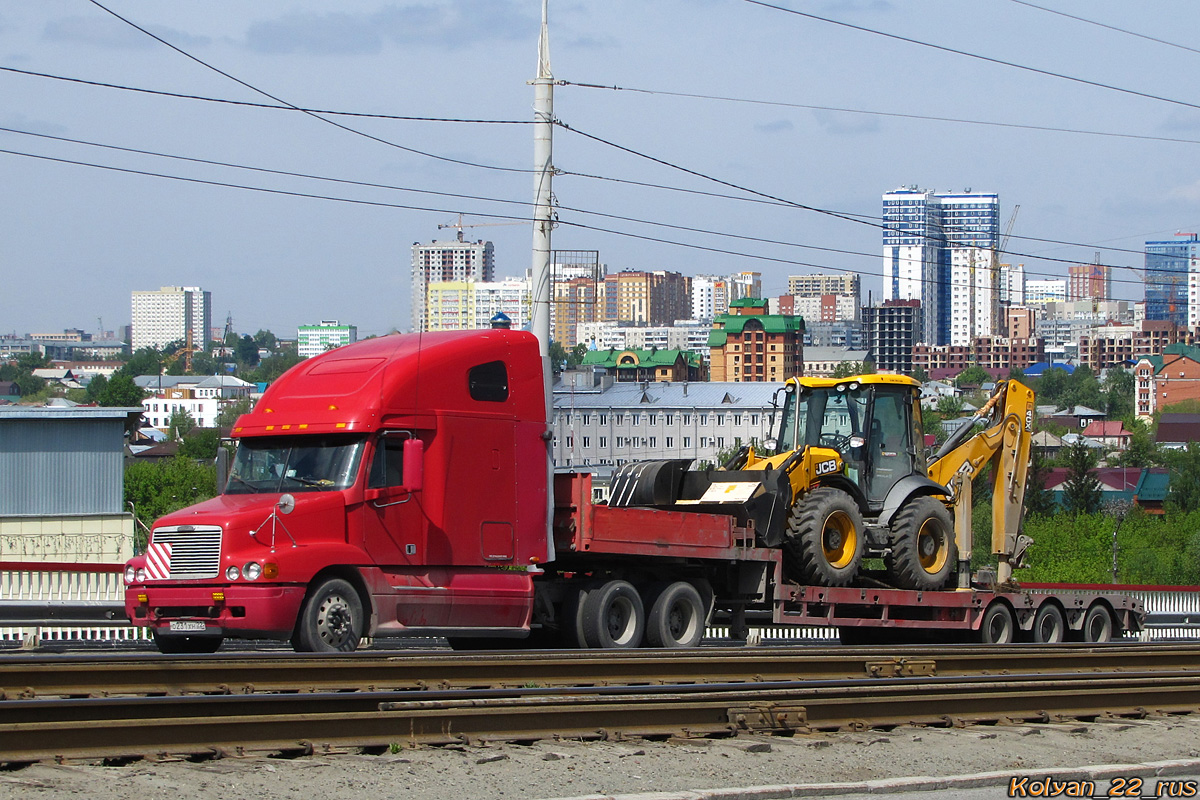 Алтайский край, № О 231 ХН 22 — Freightliner Century Class; Алтайский край — Разные фотографии (Спецтехника)